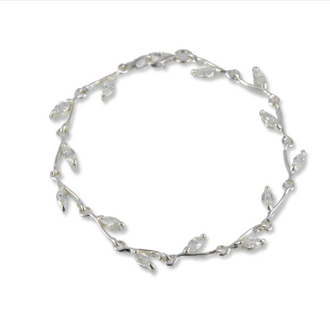 Intense - bracelet argent 925ème et oxyde zirconium Intense - bracelet argent 925ème et oxyde zirconium