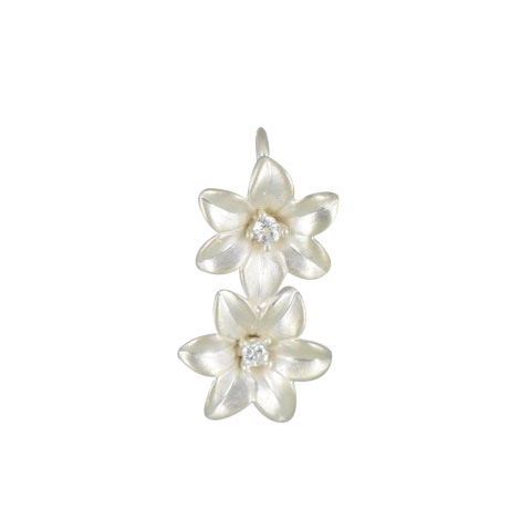 Nature - Hyacinthe pendentif argent 925ème Nature - Hyacinthe pendentif argent 925ème