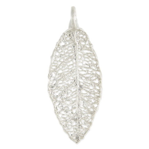 Nature - Charmille - Pendentif ajouré argent 925ème Nature - Charmille - Pendentif ajouré argent 925ème