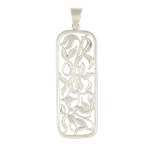 Nature - Clématite - Pendentif 925ème Nature - Clématite - Pendentif 925ème