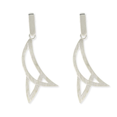 Céleste - Lune - Clous d'oreilles argent 925ème Céleste - Lune - Clous d'oreilles argent 925ème
