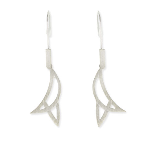 Céleste - Lune - Boucles d'oreilles argent 925ème Céleste - Lune - Boucles d'oreilles argent 925ème