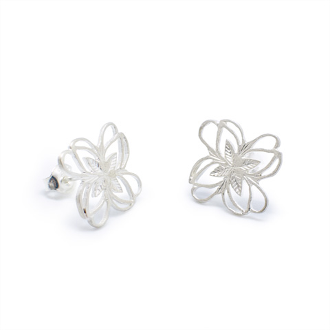 Printemps - clous d’oreilles argent 925ème Printemps - clous d’oreilles argent 925ème