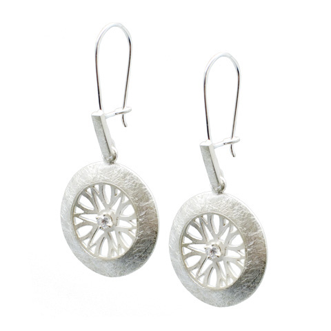 Rosace - boucles d’oreilles 925ème Rosace - boucles d’oreilles 925ème
