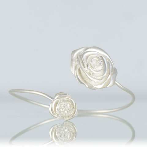 Nature - Rose - bracelet argent 925ème Nature - Rose - bracelet argent 925ème