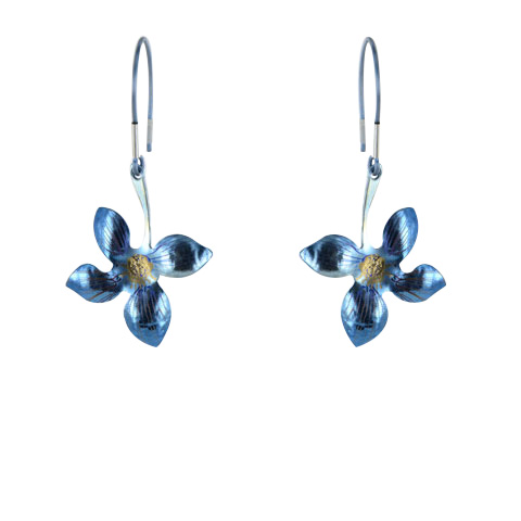 Violise - boucles d’oreilles en titane Violise - boucles d’oreilles en titane