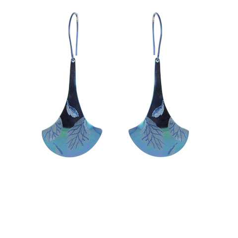 Véronne - boucles d’oreilles en titane Véronne - boucles d’oreilles en titane