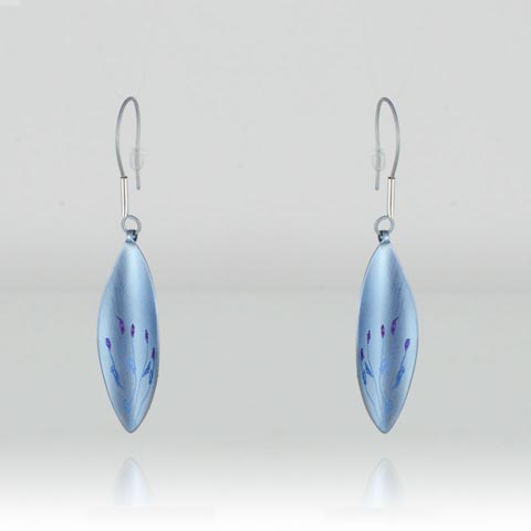 Vilyan - boucles d’oreilles en titane Vilyan - boucles d’oreilles en titane