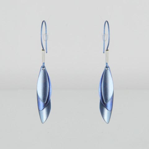 Vonia - boucles d'oreilles en titane Vonia - boucles d'oreilles en titane