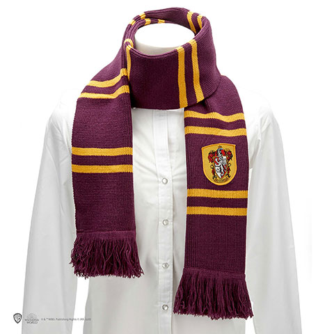 Echarpe - Gryffondor pourpre et or - Harry Potter Echarpe - Gryffondor pourpre et or - Harry Potter