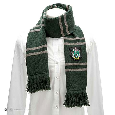 Echarpe - Serpentard - Harry Potter Echarpe - Serpentard - Harry Potter