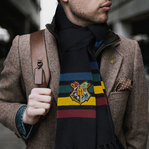 Echarpe - Poudlard - Harry Potter Echarpe - Poudlard - Harry Potter