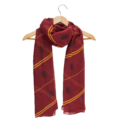Echarpe légère Foulard Gryffondor- Harry Potter Echarpe légère Foulard Gryffondor- Harry Potter
