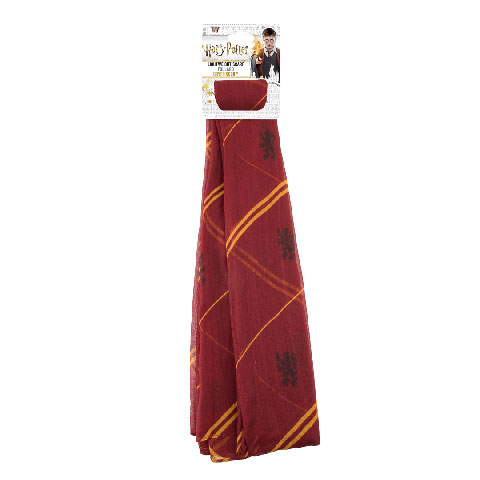 Echarpe légère Foulard Gryffondor- Harry Potter Echarpe légère Foulard Gryffondor- Harry Potter