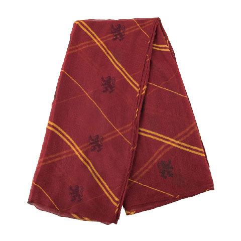 Echarpe légère Foulard Gryffondor- Harry Potter Echarpe légère Foulard Gryffondor- Harry Potter