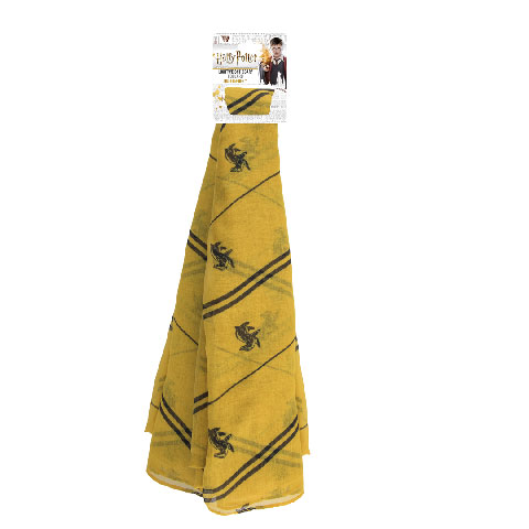 Echarpe légère Foulard Poufsouffle - Harry Potter Echarpe légère Foulard Poufsouffle - Harry Potter