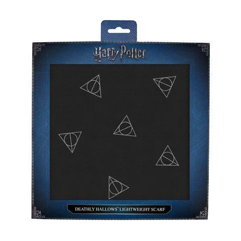 Echarpe légère Foulard Les reliques de la mort- Harry Potter Echarpe légère Foulard Les reliques de la mort- Harry Potter