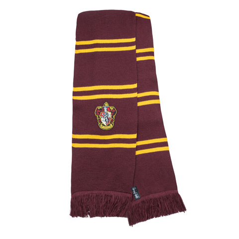 Echarpe deluxe - Gryffondor pourpre et or - Harry Potter Echarpe deluxe - Gryffondor pourpre et or - Harry Potter