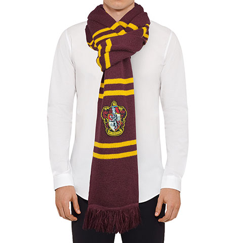 Echarpe deluxe - Gryffondor pourpre et or - Harry Potter Echarpe deluxe - Gryffondor pourpre et or - Harry Potter