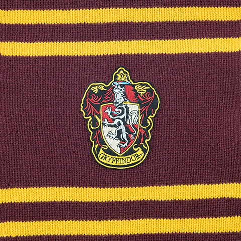 Echarpe deluxe - Gryffondor pourpre et or - Harry Potter Echarpe deluxe - Gryffondor pourpre et or - Harry Potter