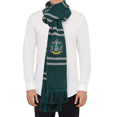 Echarpe deluxe - Serpentard - Harry Potter Echarpe deluxe - Serpentard - Harry Potter