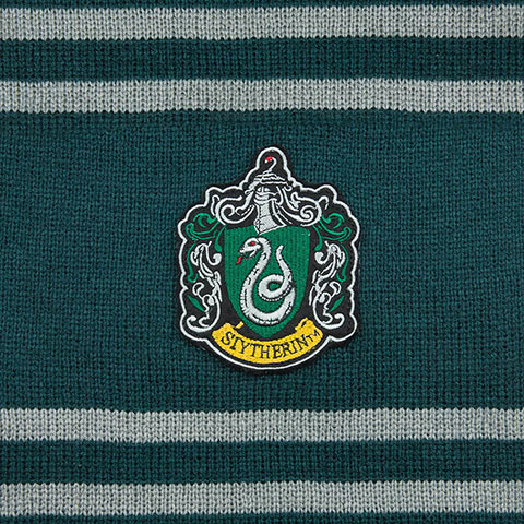Echarpe deluxe - Serpentard - Harry Potter Echarpe deluxe - Serpentard - Harry Potter