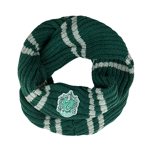 Echarpe Infini - Serpentard - Harry Potter Echarpe Infini - Serpentard - Harry Potter