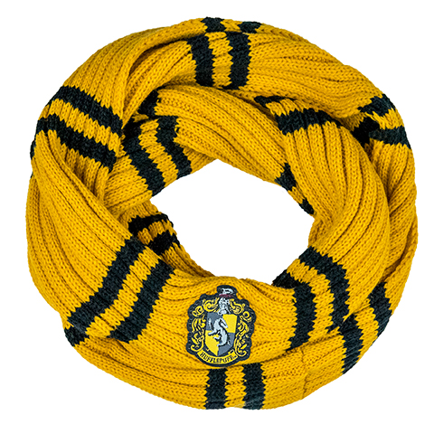 Echarpe Infini - Poufsouffle - Harry Potter Echarpe Infini - Poufsouffle - Harry Potter