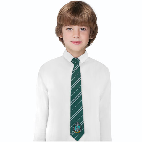 Cravate pour enfants - Serpentard - Harry Potter Cravate pour enfants - Serpentard - Harry Potter
