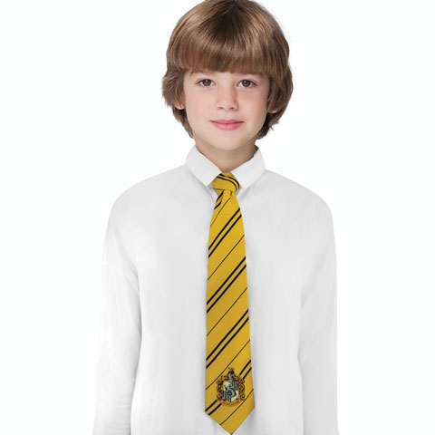 Cravate pour enfants - Poufsouffle - Harry Potter Cravate pour enfants - Poufsouffle - Harry Potter
