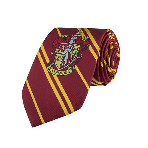 Cravate Gryffondor - Logo tissé - Harry Potter Cravate Gryffondor - Logo tissé - Harry Potter