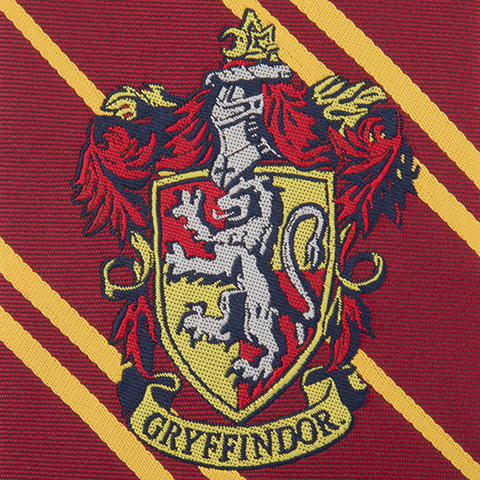 Cravate Gryffondor - Logo tissé - Harry Potter Cravate Gryffondor - Logo tissé - Harry Potter