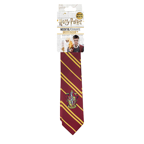 Cravate Gryffondor - Logo tissé - Harry Potter Cravate Gryffondor - Logo tissé - Harry Potter