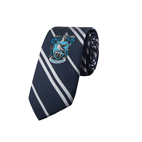 Cravate kid Serdaigle - Logo tissé - Harry Potter Cravate kid Serdaigle - Logo tissé - Harry Potter