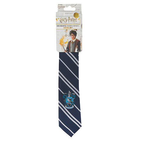 Cravate kid Serdaigle - Logo tissé - Harry Potter Cravate kid Serdaigle - Logo tissé - Harry Potter