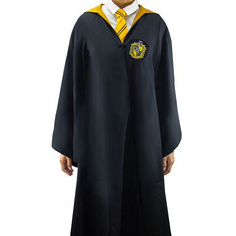 Robe de Sorcier - Poufsouffle - Harry Potter Robe de Sorcier - Poufsouffle - Harry Potter