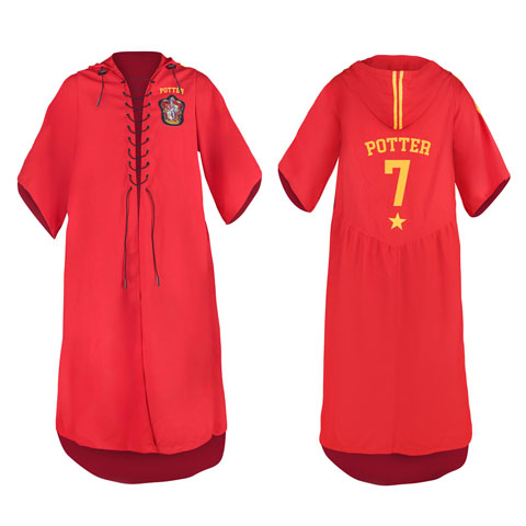 Robe de Quidditch personnalisable KIDS - Gryffondor - Harry Potter Robe de Quidditch personnalisable KIDS - Gryffondor - Harry Potter
