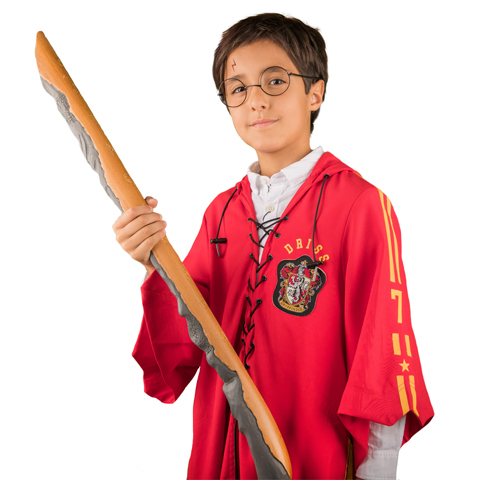 Robe de Quidditch personnalisable KIDS - Gryffondor - Harry Potter Robe de Quidditch personnalisable KIDS - Gryffondor - Harry Potter