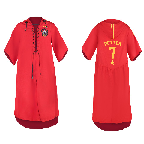 Robe de Quidditch personnalisable - Gryffondor - Harry Potter Robe de Quidditch personnalisable - Gryffondor - Harry Potter