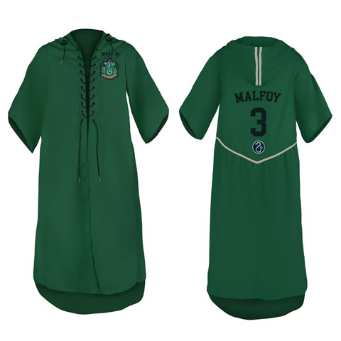 Robe de Quidditch personnalisable KIDS - Serpentard - Harry Potter Robe de Quidditch personnalisable KIDS - Serpentard - Harry Potter