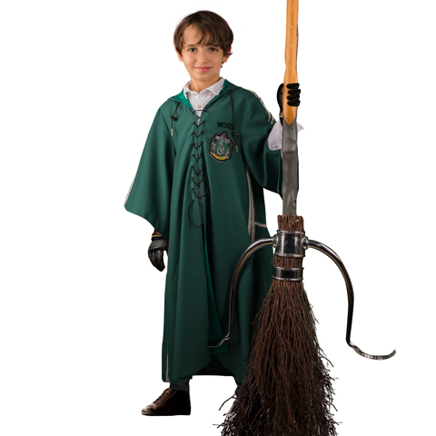 Robe de Quidditch personnalisable KIDS - Serpentard - Harry Potter Robe de Quidditch personnalisable KIDS - Serpentard - Harry Potter