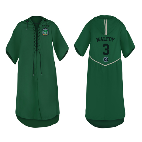 Robe de Quidditch personnalisable - Serpentard - Harry Potter Robe de Quidditch personnalisable - Serpentard - Harry Potter