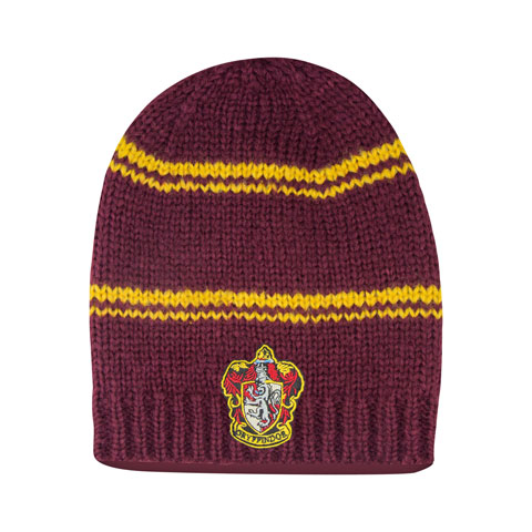 Bonnet Long Slouchy Gryffondor Pourpre et or - Harry Potter Bonnet Long Slouchy Gryffondor Pourpre et or - Harry Potter