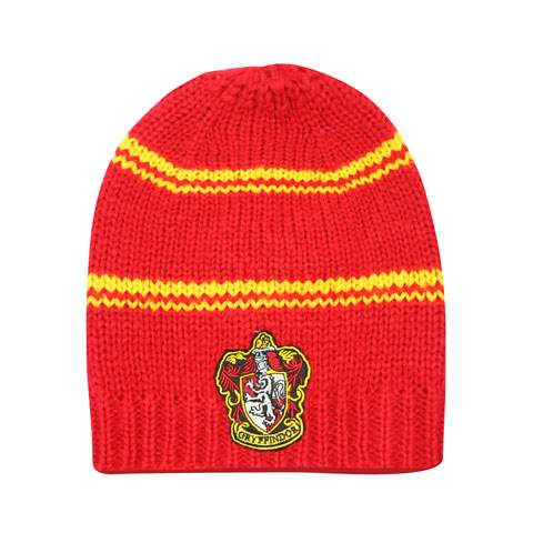 Bonnet Long Slouchy Gryffondor Rouge et jaune - Harry Potter Bonnet Long Slouchy Gryffondor Rouge et jaune - Harry Potter