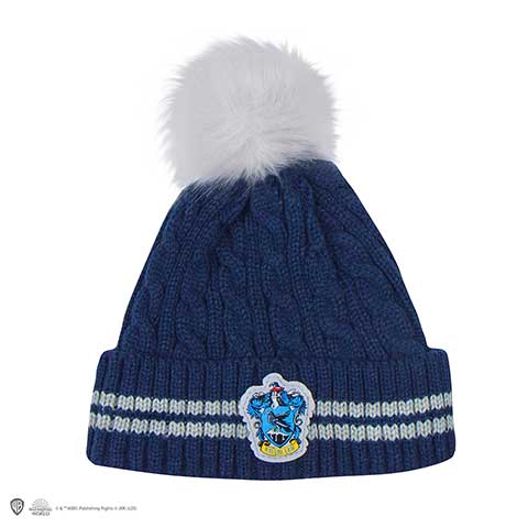 Bonnet à pompon - Serdaigle - Harry Potter Bonnet à pompon - Serdaigle - Harry Potter