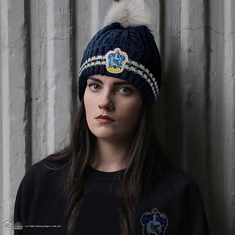Bonnet à pompon - Serdaigle - Harry Potter Bonnet à pompon - Serdaigle - Harry Potter