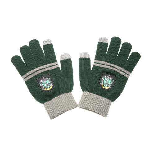 Gants tactiles - Serpentard - Harry Potter Gants tactiles - Serpentard - Harry Potter