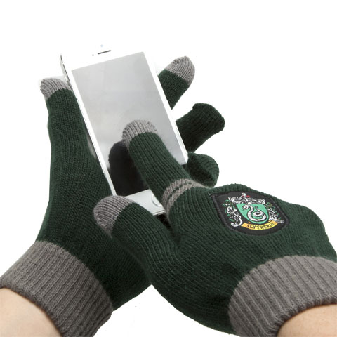 Gants tactiles - Serpentard - Harry Potter Gants tactiles - Serpentard - Harry Potter