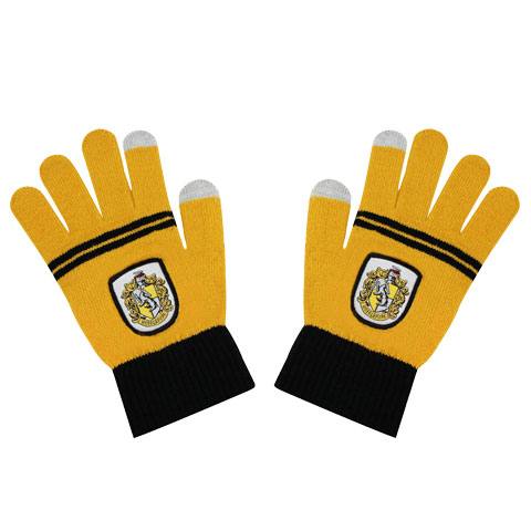 Gants tactiles - Maison Poufsouffle - Harry Potter Gants tactiles - Maison Poufsouffle - Harry Potter