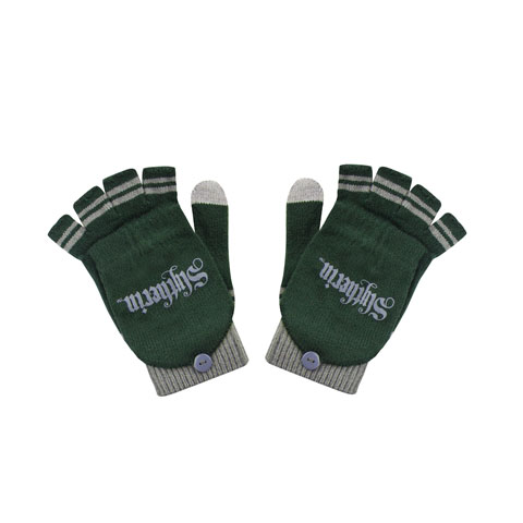 Moufles - Mitaines Serpentard - Harry Potter Moufles - Mitaines Serpentard - Harry Potter